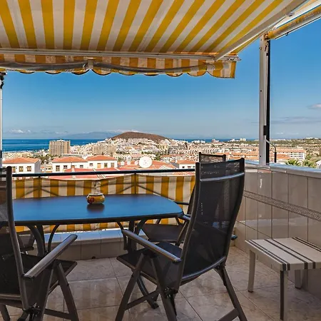 Sotavento Los Cristianos Sunny Amazing Ocean View Los Cristianos (Tenerife)